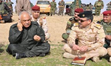 Иракские войска и силы пешмерга на грани противостояния 