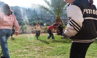 В ливанских школах учат сирийских детей 