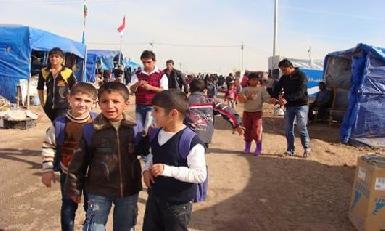 Сирийские беженцы находят новую жизнь в лагере "Домиз"