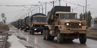 Иракские курды отправили войска, чтобы заблокировать дорогу в спорный Киркук 