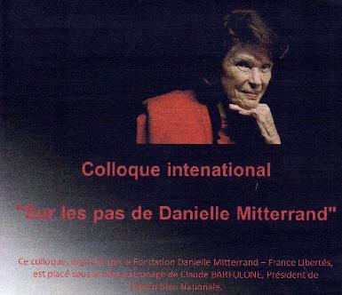 Конференция в честь госпожи Миттеран прошла в Париже 