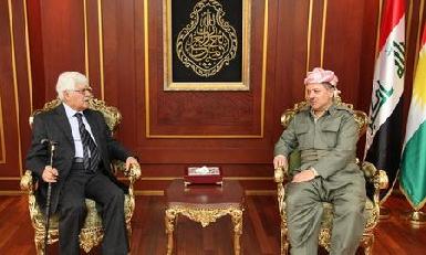 Президент Курдистана принял депутата иракского парламента Хасана аль-Алави 
