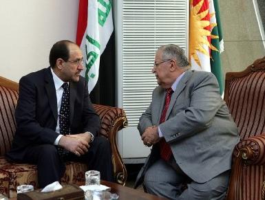 Малики и Талабани обсудят кризисные вопросы на совместном совещании 