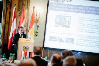 Инвестиционный совет Курдистана открывает инвестиционные и торговые возможности для австрийских компаний