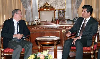 Премьер-министр Курдистана и посол США обсудили развитие кризиса в Сирии 