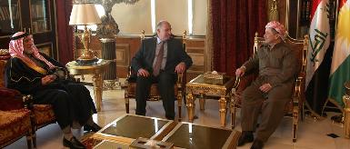 Спикер парламента Ирака опять прилетел к Барзани