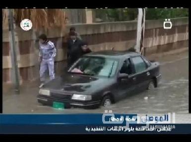 Дожди смыли в Ниневии 20 домов 