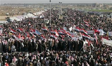 Антиправительственные демонстрации в Дияле, Мосуле и Киркуке 