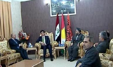 Лидеры Курдистана обсуждают вопросы реформирования власти 