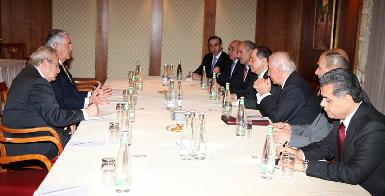 Президент Барзани встретился с президентом "Exxon Mobil" 