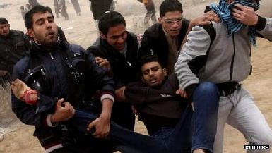 Протесты в Эль-Фаллудже: 5 убитых, 60 раненных 