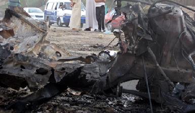 Автомобиль взорвался в Ираке, есть жертвы