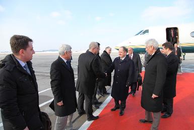Президент Курдистана прибыл в Москву