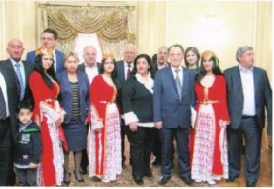 Курдские женщины Казахстана отпраздновали 8 Марта