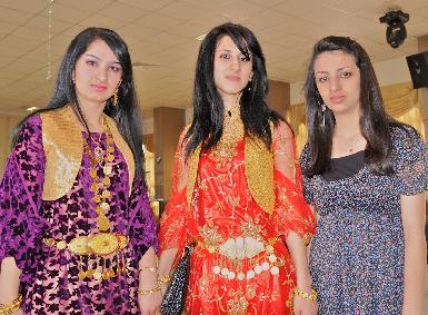 Школьники Курдистана возрождают моду на курдскую одежду 