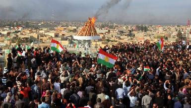 Хороводом и костром свободы отмечают Навруз в Иракском Курдистане