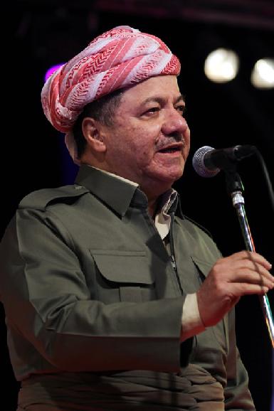 Президент Барзани приветствует призыв лидера РПК 
