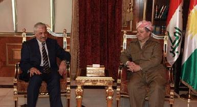 Барзани и Нуджаифи встретились, чтобы обсудить вопросы безопасности и отсрочку выборов в Ниневии 