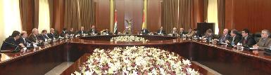 Президент Барзани встретился с представителями Курдистана в Багдаде 