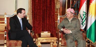 Президент Барзани встретился со старшим советником Госдепартамента США
