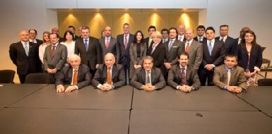 Члены американо-курдистанского делового совета встретились с делегацией КРГ 