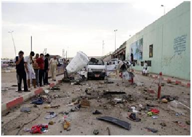 Теракты в Багдаде: 17 убитых
