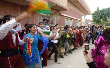 Курды Сирии учат родной язык 