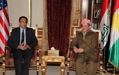 Президент Барзани встретился с делегацией правительства США 