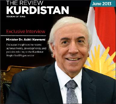 Опубликован июньский выпуск "The Review Kurdistan"