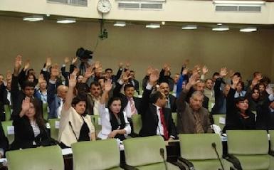 Депутаты Курдистана разделились в вопросе проекта конституции 