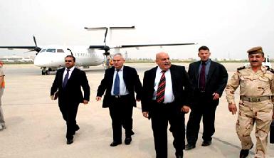 Курдская военная делегация прибыла в Багдад 
