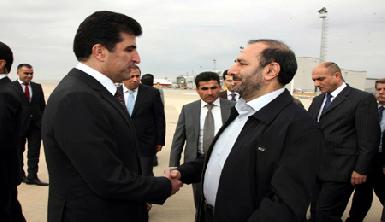 Нечирван Барзани прибыл в Тегеран 