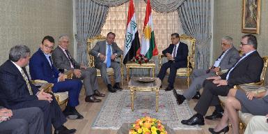 Армения стремится к развитию отношений с Курдистаном