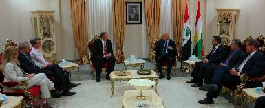 Федеральный министр Германии посетил Курдистан, чтобы оценить ситуацию сирийских беженцев
