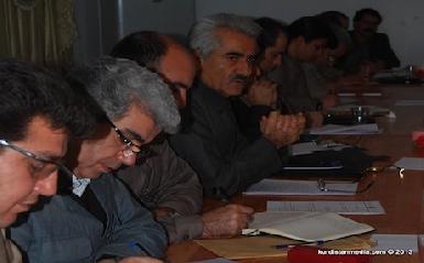 Национальная Конференция объединяет иранские курдские группы 