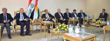 КРГ призывает дипломатическое сообщество поддержать демократические процессы в Курдистане и предоставить больше помощи сирийским беженцам