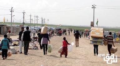 Багдад выделяет 15 миллиардов динаров для сирийских беженцев в Курдистане 