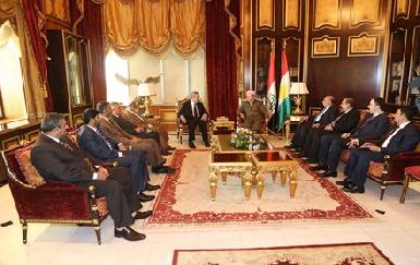 Президент Барзани встретился с вице-президентом  Ирака 