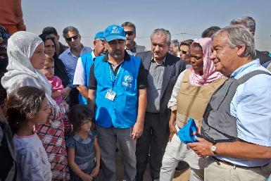 Главы УВКБ ООН и ВПП поселили лагеря беженцев в Курдистане