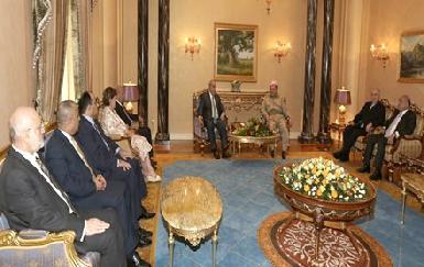 Президент Барзани встретился с руководителями "Аль-Иракии" и "Иракского национального конгресса"