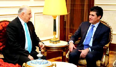 Барзани и Чалаби обсудили кризис безопасности в Ираке 