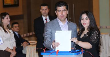 Премьер-министр Курдистана провел пресс-конференцию после своего голосования 