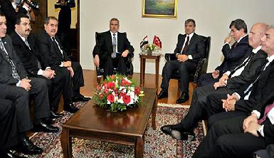 Ирак и Турция договорились о восстановлении связей 