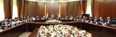 Президент Барзани встретился с курдскими представителями в Багдаде 