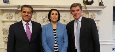 Фалах Мустафа призывает Британию оказать практическую помощь сирийским беженцам в Курдистане