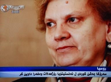 Телевидение Курдистана выпустило репортаж о смерти российского профессора-курдоведа
