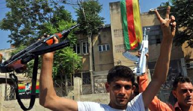 Сирийские курды захватили город на сирийско-иракской границе 