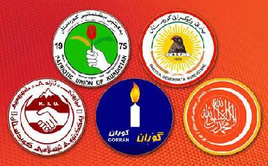 Курдские политические партии сохраняют единство в Багдаде