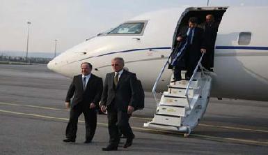Президент Барзани вылетел в Объединенные Арабские Эмираты, далее - Кувейт 