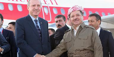 Эрдоган встретится с Барзани в Диярбакыре 